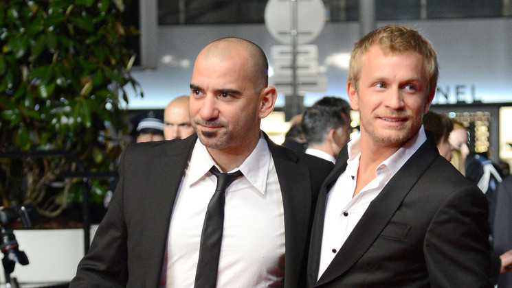 Pablo Trapero, Jérémie Renier - Red carpet - Elefante blanco © AFP