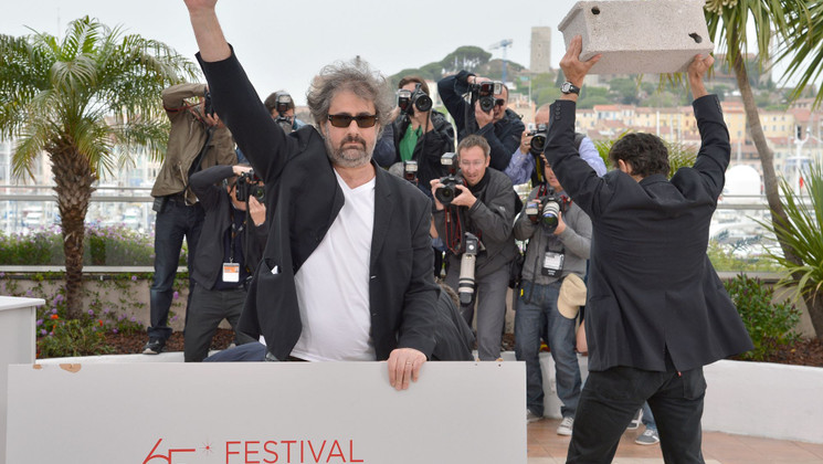 Gustave Kervern - Photocall - Le Grand Soir © AFP