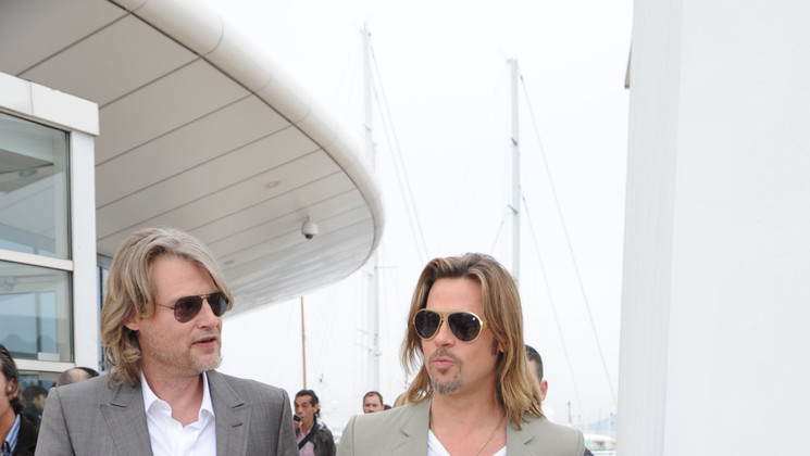 Andrew Dominik, Brad Pitt - Path - Killing them softly © FIF/GT