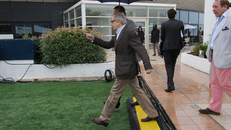 Ken Loach - Path - The Angels' Share © FIF/GT