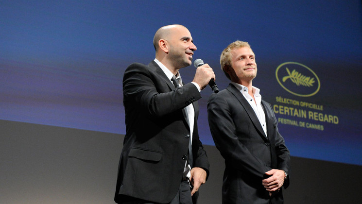 Pablo Trapero, Jérémie Renier - Presentation - Elefante blanco © FIF/CB