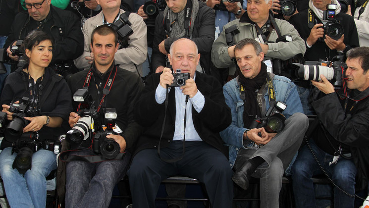 Raymond Depardon - Photocall - Journal de France © AFP