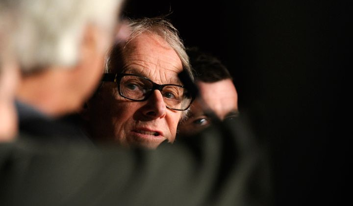 Ken Loach - Press conference - The Angels' Share © FIF/CD