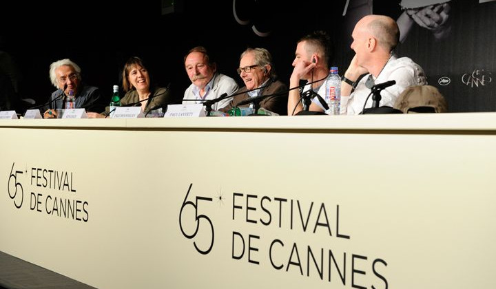 Film cast - Press Conference - The Angels' Share © FIF/CD