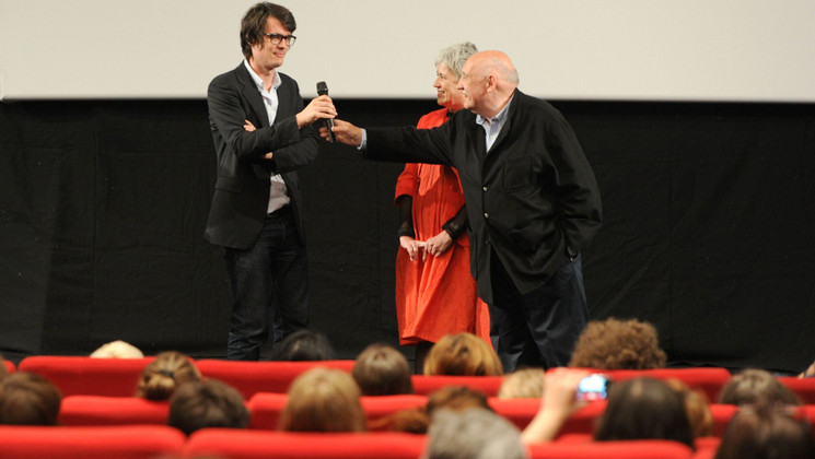 Claudine Nougaret, Raymond Depardon - Presentation - Journal de France © FIF/LF