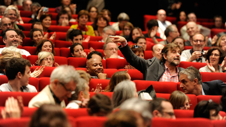 Nanni Moretti - Presentation of Journal de France © FIF/LF