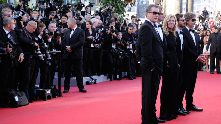 Film cast - Red step - Killing them softly © FIF/CD