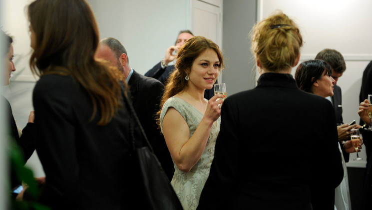 Emilie Dequenne - Presentation - A perdre la Raison © FIF/CD