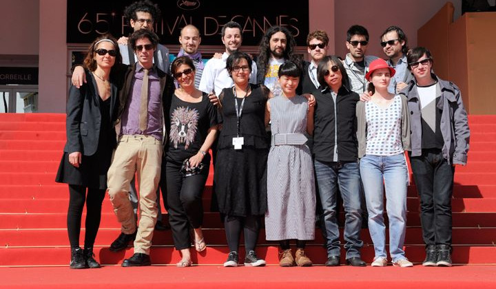 Réalisateurs en résidence à la Cinéfondation © FIF/LF