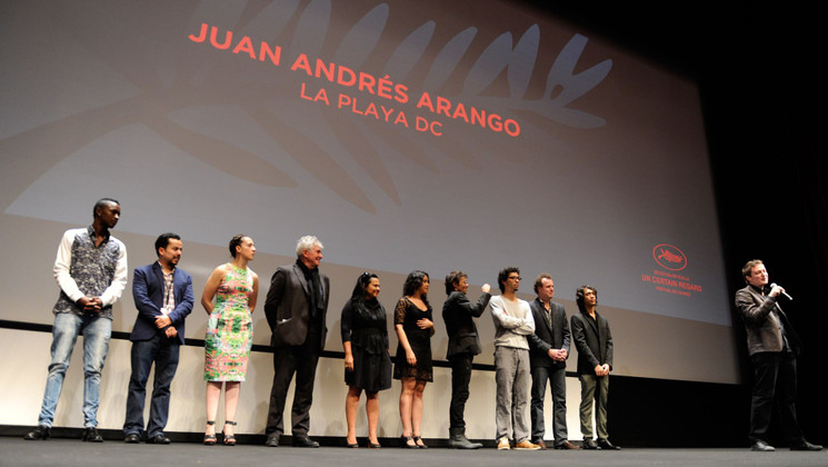 Equipe du film - Présentation - La Playa D.C. © FIF/CD