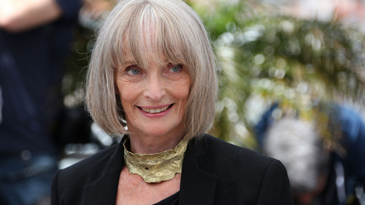 Edith Scob - Photocall - Holy Motors © AFP