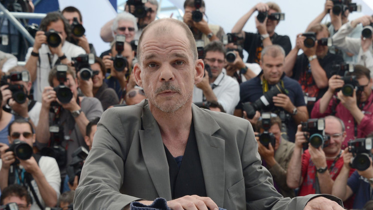 Denis Lavant - Photocall - Holy Motors © AFP