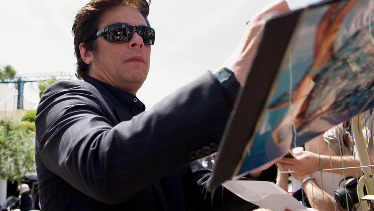 Benicio del Toro - Path - 7 dias en La Habana © FIF/CD