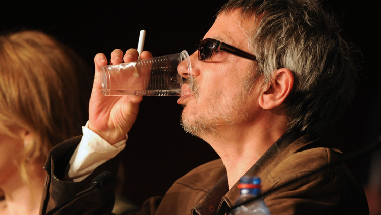 Leos Carax - Press conference - Holy Motors © FIF/GT