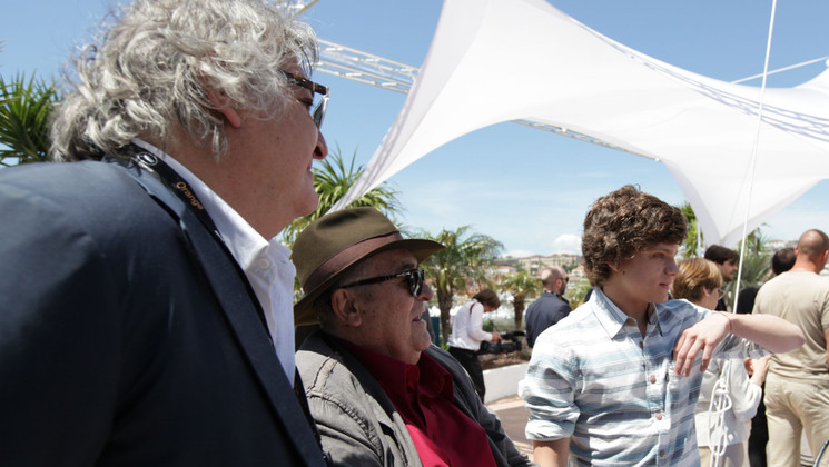 Bernardo Bertolucci, Jacopo Olmo Antinori - Path - Io et te © FIF/CB