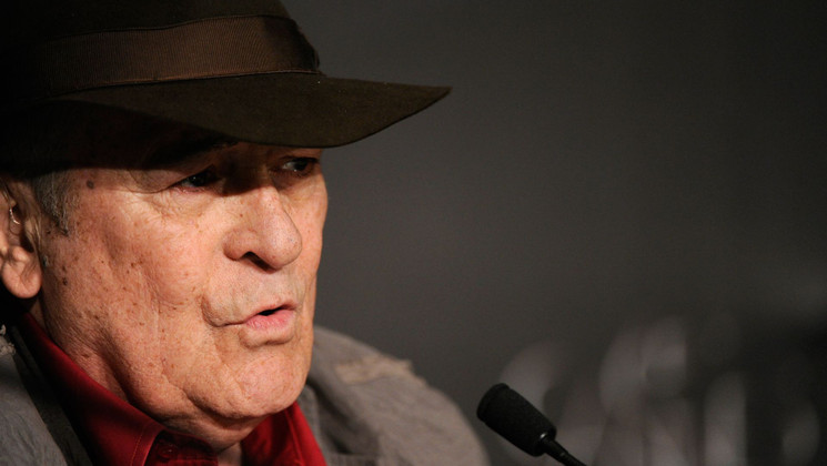 Bernardo Bertolucci - Press conference - Io et te © FIF/CD