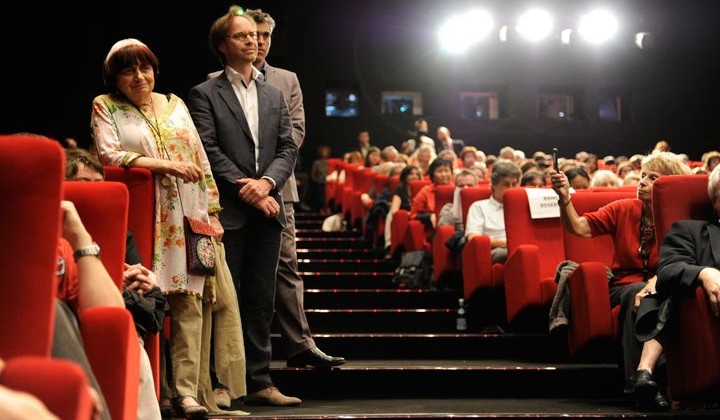 Agnès Varda, Eric Garandeau - Presentation - Cléo de 5 à 7 © FIF/LF