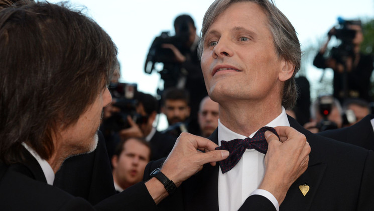 Viggo Mortensen - Red step - On the Road © AFP