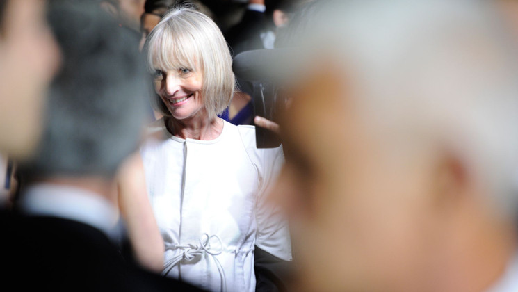 Edith Scob  - Montée des marches - Holy Motors © FIF/LF