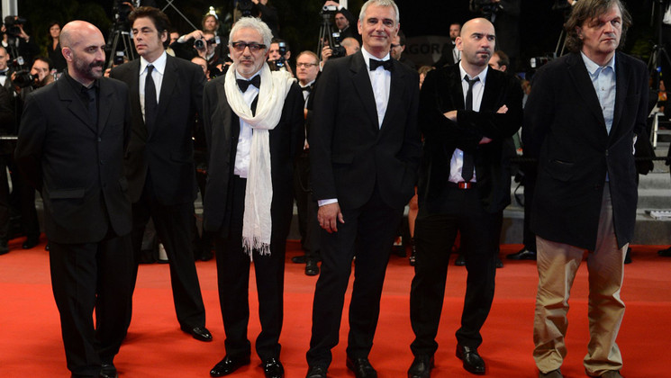 Film cast - Red step - 7 dias en La Habana © AFP