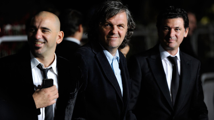 Emir Kusturica - Montée des marches - 7 dias en La Habana © FIF/LF