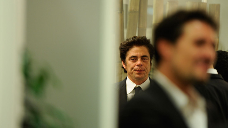 Benicio Del Toro - Presentation - 7 dias en La Habana © FIF/CD