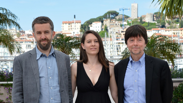 David McMahon, Sarah Burns, Ken Burns - Photocall - The Central Park Five © AFP