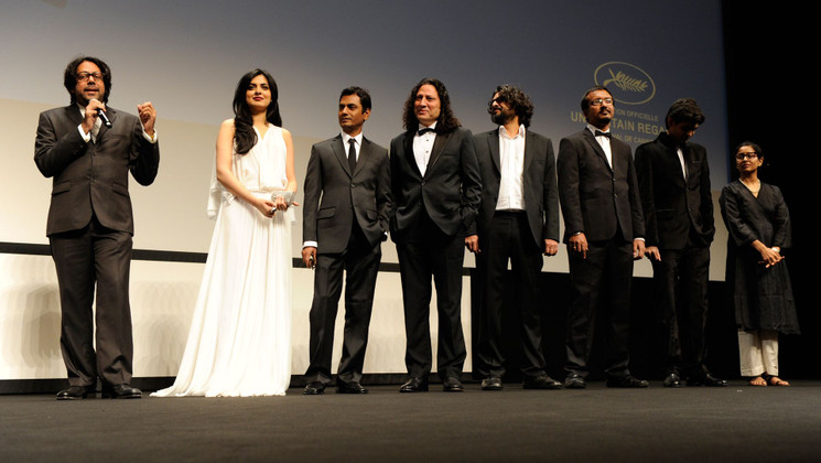 Film Cast - Presentation - Miss Lovely © FIF/CB
