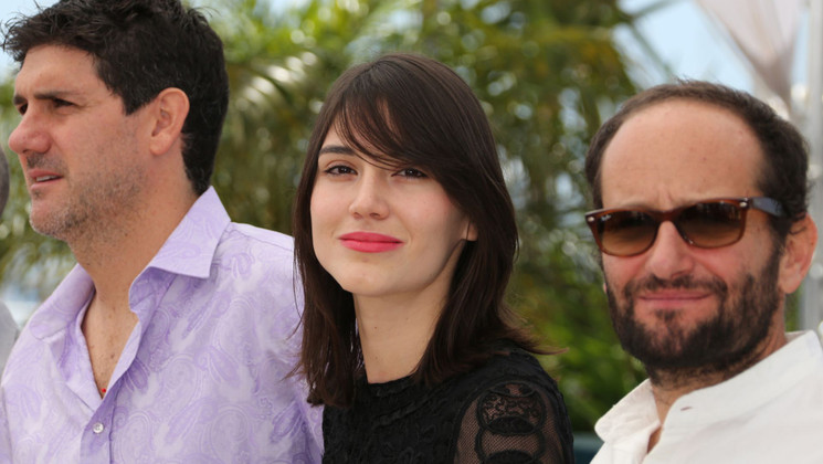 Film cast - Photocall - Post Tenebras Lux  © AFP