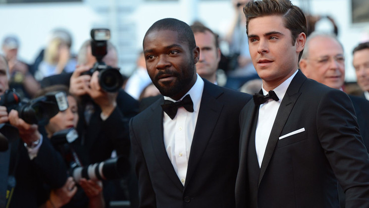 David Oyelowo, Zac Effron - Montée des marches - The Paperboy © AFP