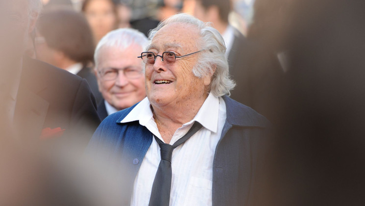 Georges Lautner - Red carpet - Les Barbouzes © FIF/LF