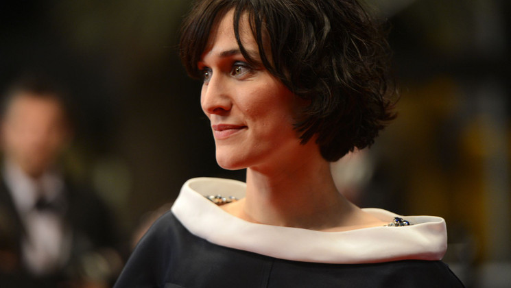 Clotilde Hesme - Red carpet - Trois Mondes © AFP