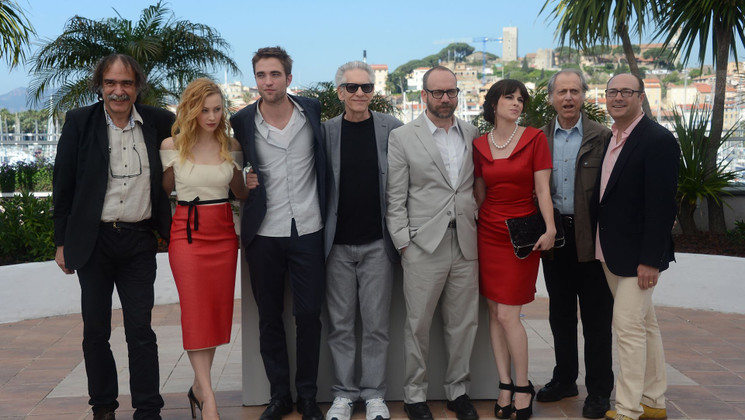 Equipe du film - Photocall - Cosmopolis © AFP