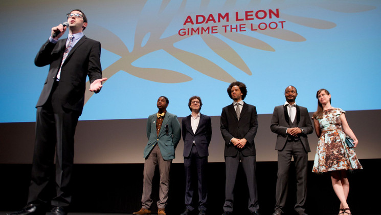 Film crew - Presentation - Gimme the Loot © FIF/CD