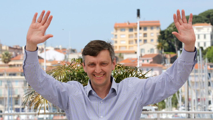 Sergei Loznitsa - Photocall - V Tumane © AFP