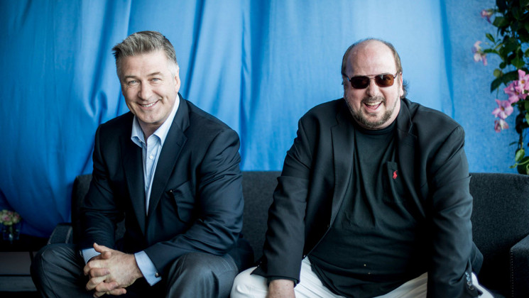 Alec Baldwin et James Toback © Nick Wall