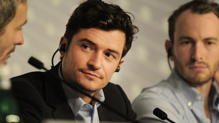 Orlando Bloom - Conférence de presse - Zulu © FDC / L. Otto-Bruc