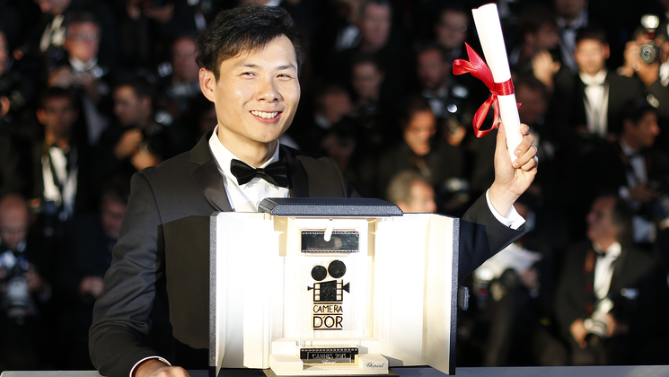 Anthony Chen - Photocall - Caméra d'or © AFP