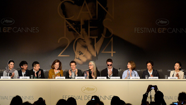 Members of the Feature Films Jury - Press conference © AFP