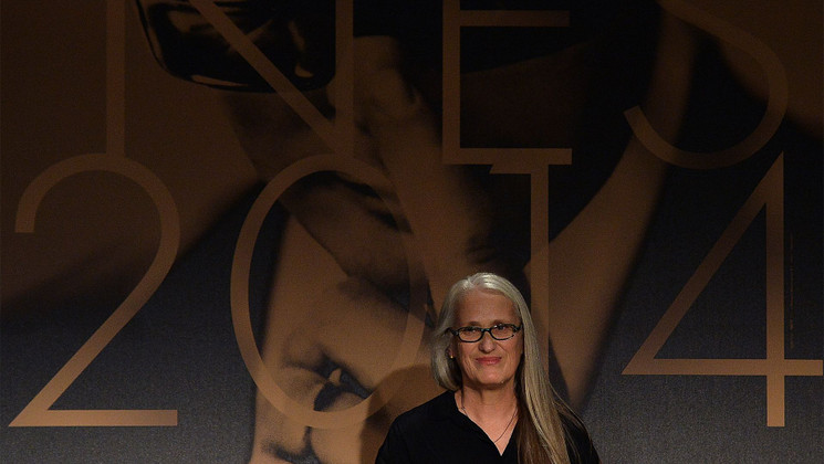 Jane Campion - Conférence de presse © AFP