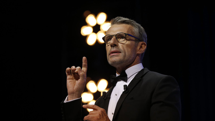 Lambert Wilson - Opening ceremony © AFP