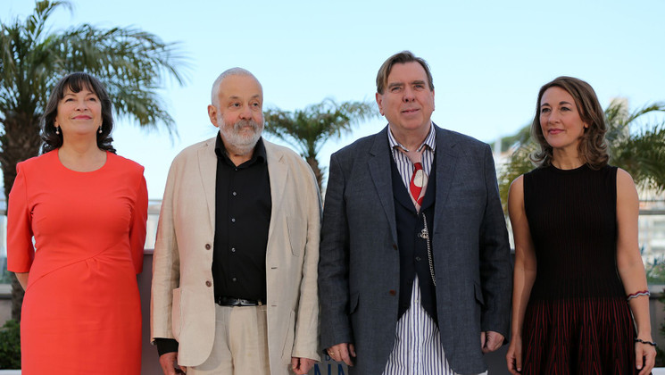Film cast - Photocall - Mr. Turner © FDC / G. Lassus-Dessus