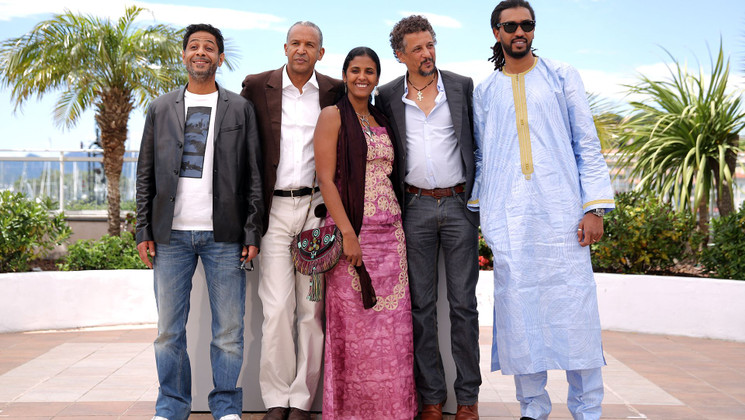 The film crew - Photocall - Timbuktu © FDC / C. Duchene