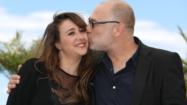 Maayan Turgeman and Grad Tzahi - Photocall - That Lovely Girl © FDC / C. Duchene