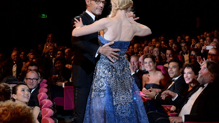 Lambert Wilson et Nicole Kidman - Cérémonie d'ouverture © Serge Arnal / Starface