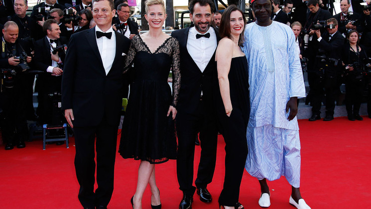 Members of the Un Certain Regard Jury - Red carpet - Party Girl © AFP