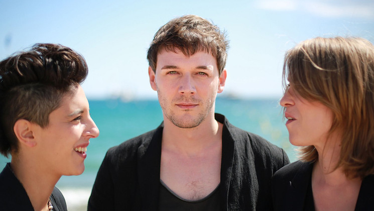 Marie Amachoukeli, Samuel Theis and Claire Burger © Loïc Venance