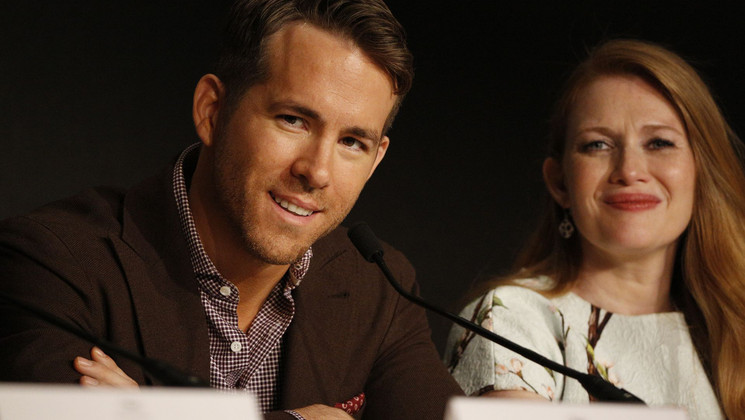 Ryan Reynolds et Mireille Enos - Conférence de presse - Captives © FDC / K. Vygrivach