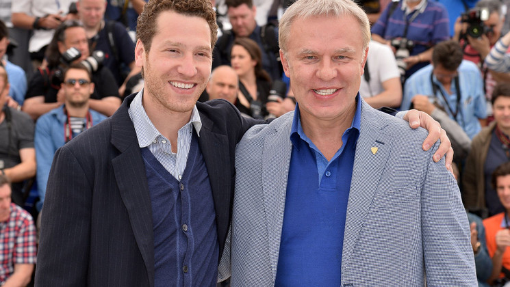 Gabe Polsky and Slava Fetisov  - Photocall - Red Army © AFP