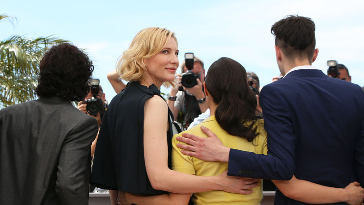 Kit Harington, Cate Blanchett, America Ferrera and Jay Baruchel - Photocall - How to Train Your Dragon 2 © FDC / M. Petit
